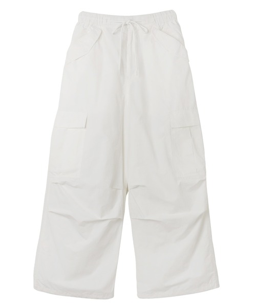 「andme」 「alma design」カーゴパンツ M ベージュ レディースの画像8