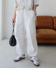 「andme」 「alma design」カーゴパンツ M ベージュ レディースの画像9