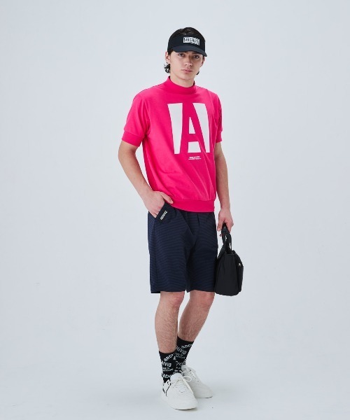 archivio（アルチビオ） サンバイザー 「MENS」ボックスロゴサン