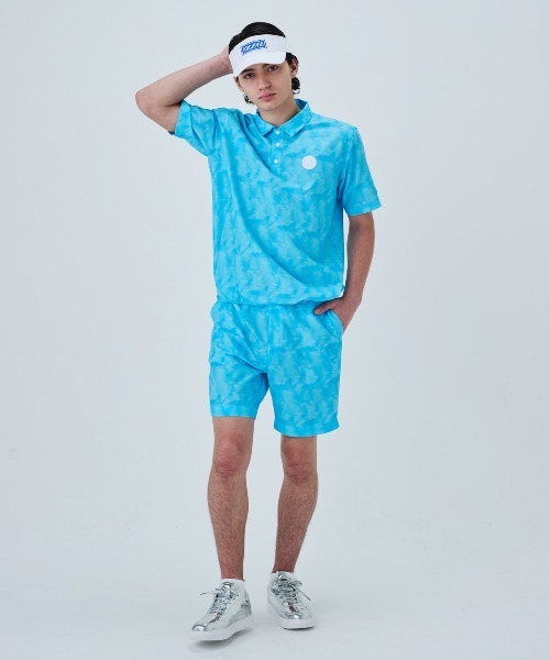 archivio（アルチビオ） サンバイザー メンズ 「MENS」ボックスロゴ