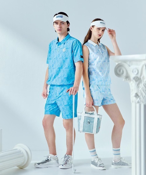archivio（アルチビオ） サンバイザー 「MENS」ボックスロゴサン
