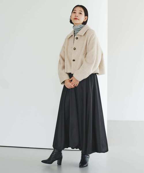 「F by ROSSO」 ジャケット FREE ライトベージュ レディース_画像4