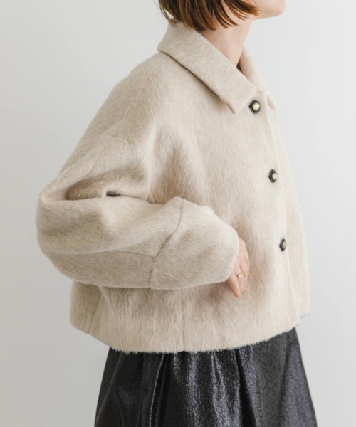 「F by ROSSO」 ジャケット FREE ライトベージュ レディース_画像7