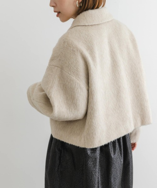 「F by ROSSO」 ジャケット FREE ライトベージュ レディース_画像8