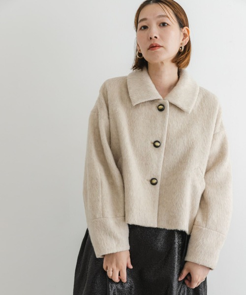 「F by ROSSO」 ジャケット FREE ライトベージュ レディース_画像9