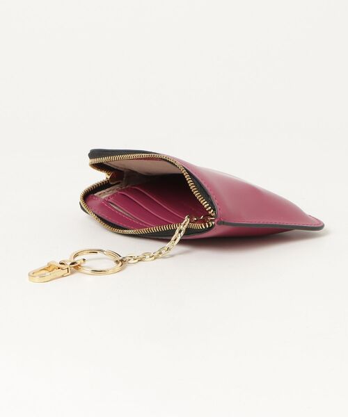 「GIANNI CHIARINI」 カードケース - ピンク レディース_画像3