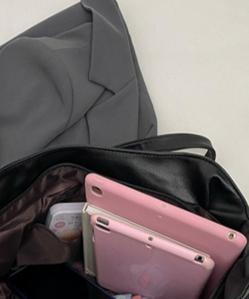 「lilful」 2WAYバッグ F ブラック レディース_画像3