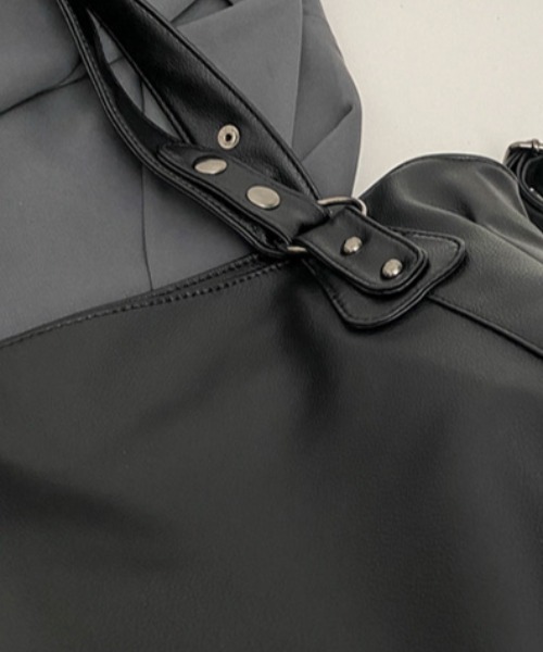 「lilful」 2WAYバッグ F ブラック レディース_画像4