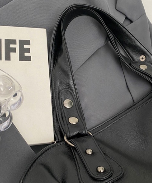 「lilful」 2WAYバッグ F ブラック レディース_画像8