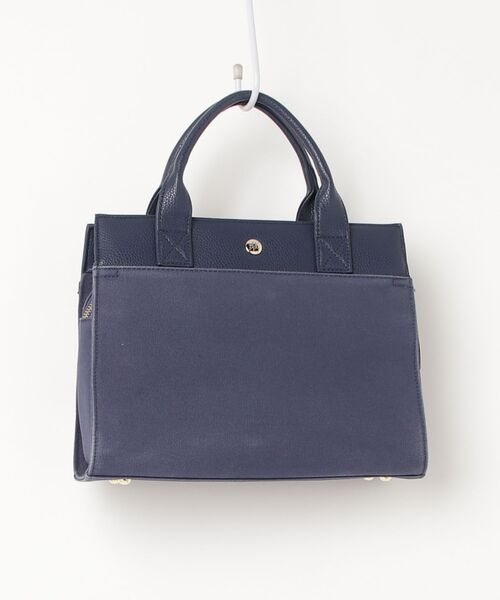 「BEVERLY HILLS POLO CLUB」 ハンドバッグ FREE ネイビー レディース_画像2