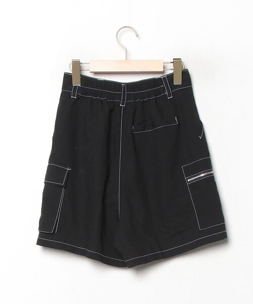「179/WG」 カーゴパンツ MEDIUM ブラック レディース_画像2