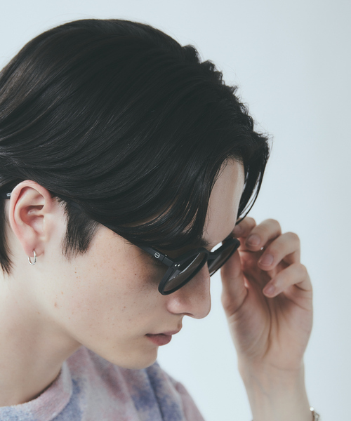 「IZIPIZI」 サングラス フリー ブラック メンズ_画像4
