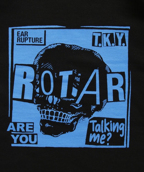 「ROTAR」 スウェットカットソー SMALL オリーブ メンズ_画像2