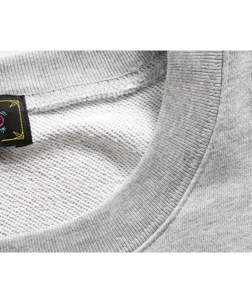 「ROTAR」 スウェットカットソー SMALL オリーブ メンズ_画像4