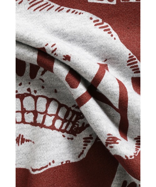 「ROTAR」 スウェットカットソー SMALL オリーブ メンズ_画像5