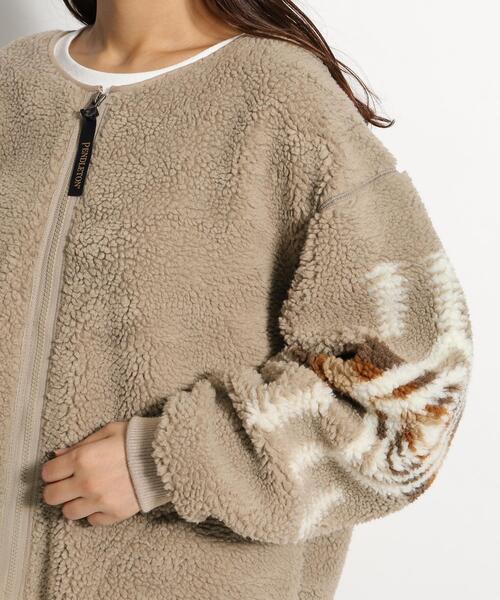 「PENDLETON」 ブルゾン MEDIUM ベージュ レディースの画像