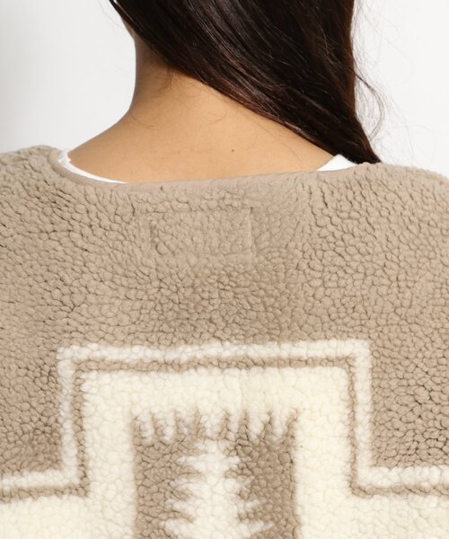 「PENDLETON」 ブルゾン MEDIUM ベージュ レディースの画像