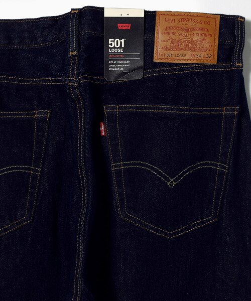 Levi's（リーバイス） ジーンズ 501 LOOSE メンズ : ZOZOTOWN Yahoo!店