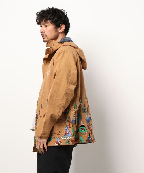 「go slow caravan」 ブルゾン X-LARGE モカ メンズ_画像2