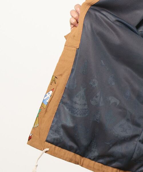 「go slow caravan」 ブルゾン X-LARGE モカ メンズ_画像4