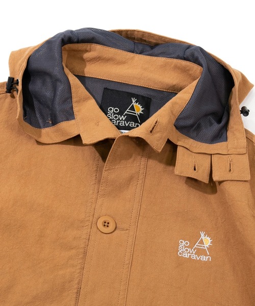 「go slow caravan」 ブルゾン X-LARGE モカ メンズ_画像6