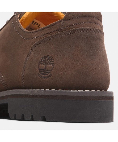 「Timberland」 シューズ 26.0cm ダークブラウン メンズの画像6