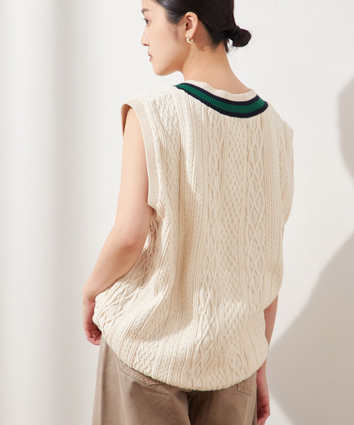 【美品】別注ILL ONE EIGHTY/チルデンベストジャーナルスタンダード journal standard L'essage（ジャーナルスタンダード レサージュ