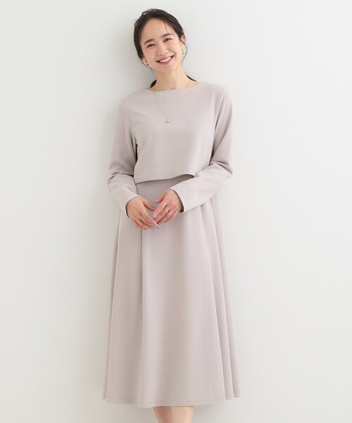 SHOO・LA・RUE（シューラルー） ワンピース 「S-LL」コーデに迷わず 