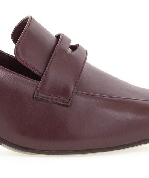 「A de Vivre」 パンプス L ブラック レディース_画像2