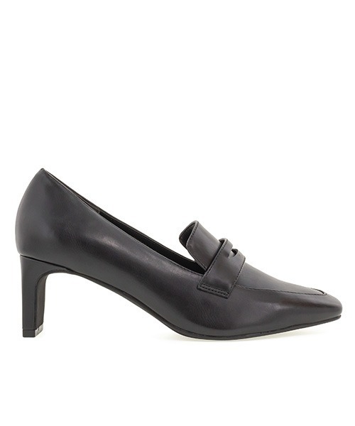 「A de Vivre」 パンプス L ブラック レディース_画像5