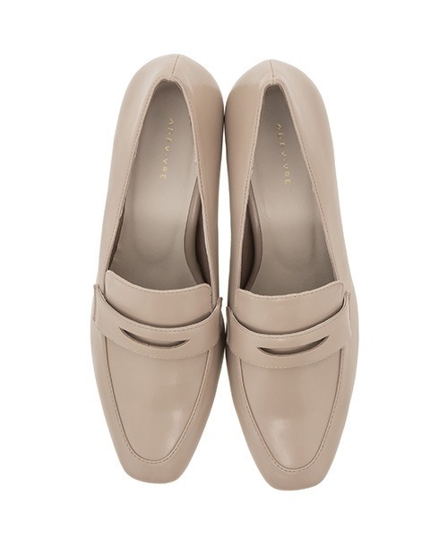 「A de Vivre」 パンプス L ブラック レディース_画像8