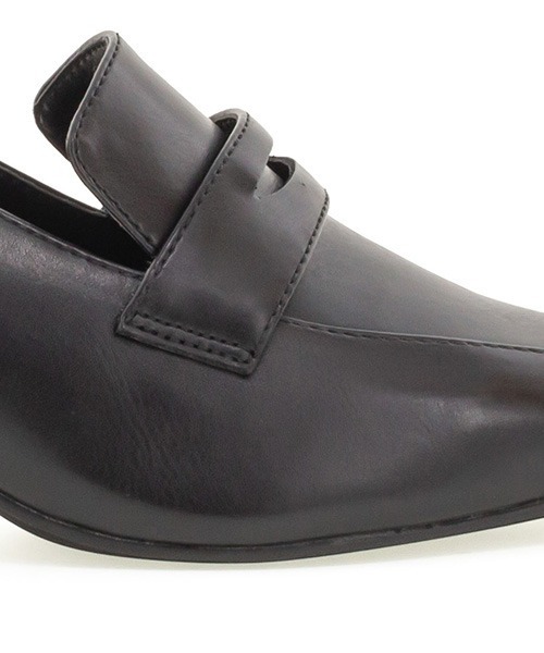 「A de Vivre」 パンプス L ブラック レディース_画像9