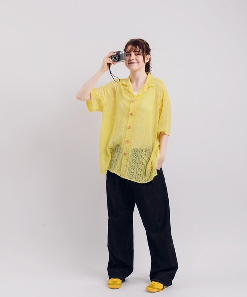「MUHET」 デニムパンツ SMALL ブラック レディース_画像4