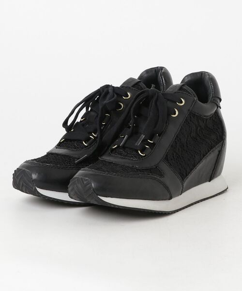 ASH（アッシュ） ハイカットスニーカー 37 ブラック レディース 