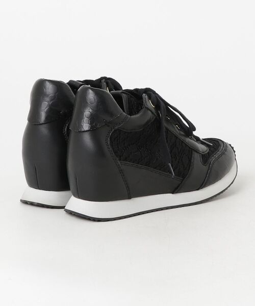 ASH（アッシュ） ハイカットスニーカー 37 ブラック レディース 