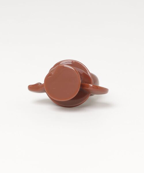 「Q-pot.」 リング「Disneyコラボ」 - ブラウン レディース_画像2