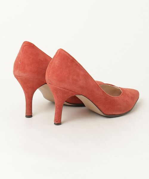 「Au BANNISTER」 パンプス 36 レッド レディース_画像2