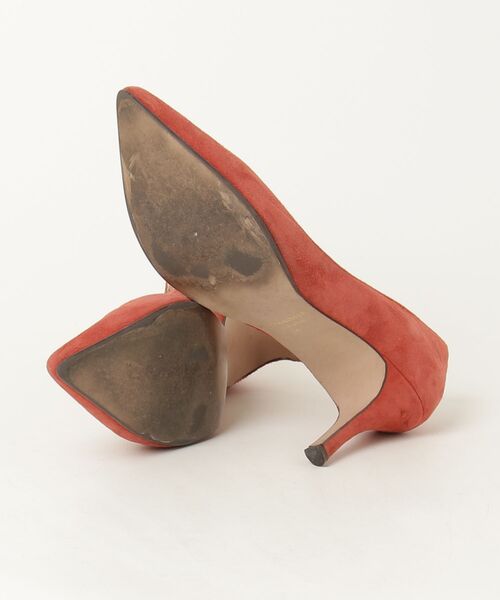 「Au BANNISTER」 パンプス 36 レッド レディース_画像3