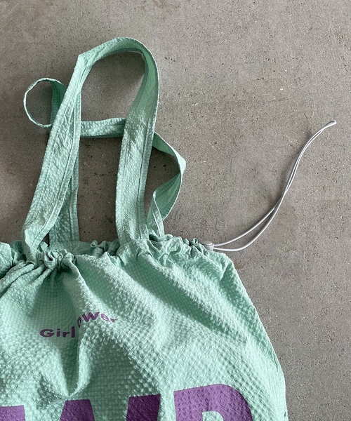 「210nouve」 トートバッグ FREE ミント レディース_画像8