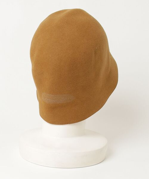 「mature ha.」 ハット - イエロー レディース_画像2