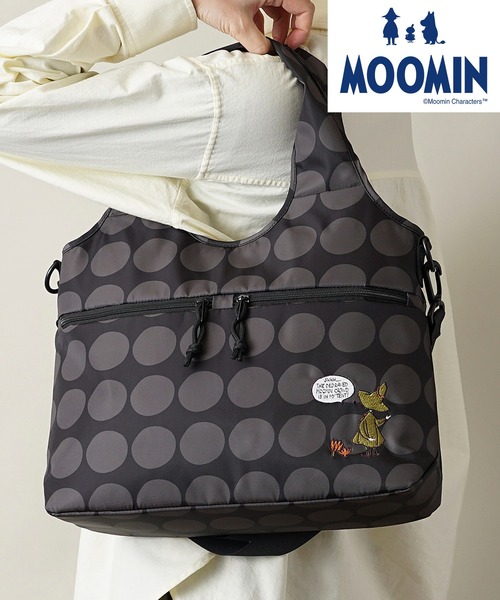 MOOMIN（ムーミン） スマホショルダー ショルダーバッグ バッグ ドット 