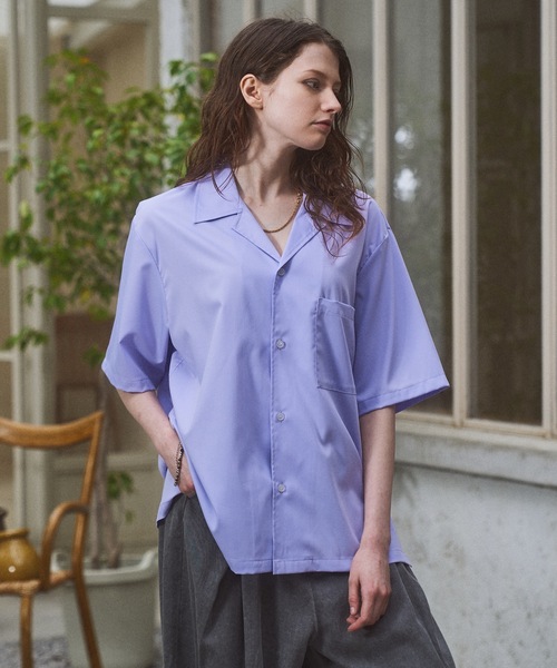 Casper John（キャスパージョン） シャツ Compact hard workers shirts