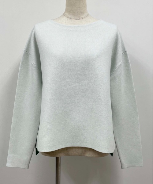 「PICCIN」 長袖ニット M エメラルド レディース_画像7
