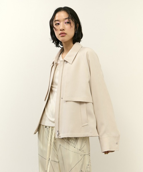 ADAM ET ROPE'（アダムエロペ） ブルゾン アウター アンブレラヨーク