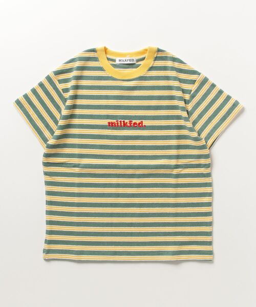 「MILKFED.」 半袖カットソー ONE SIZE グリーン レディース_画像2