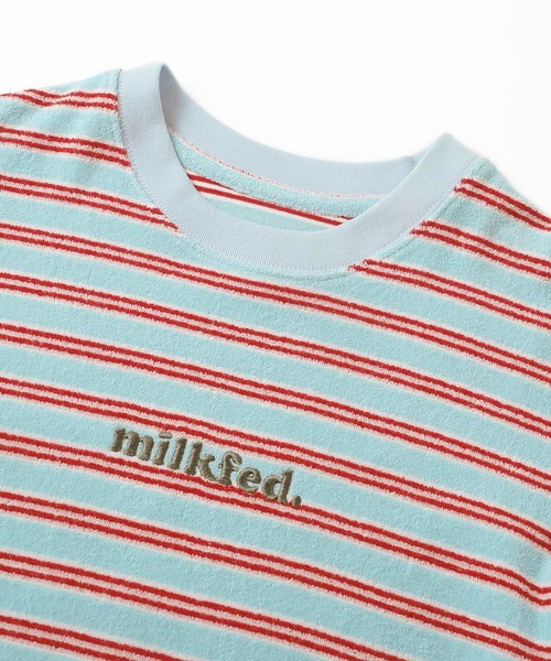 「MILKFED.」 半袖カットソー ONE SIZE グリーン レディース_画像4