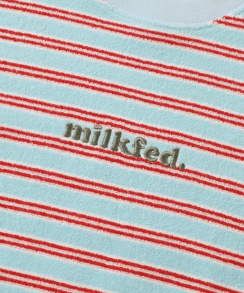 「MILKFED.」 半袖カットソー ONE SIZE グリーン レディース_画像5