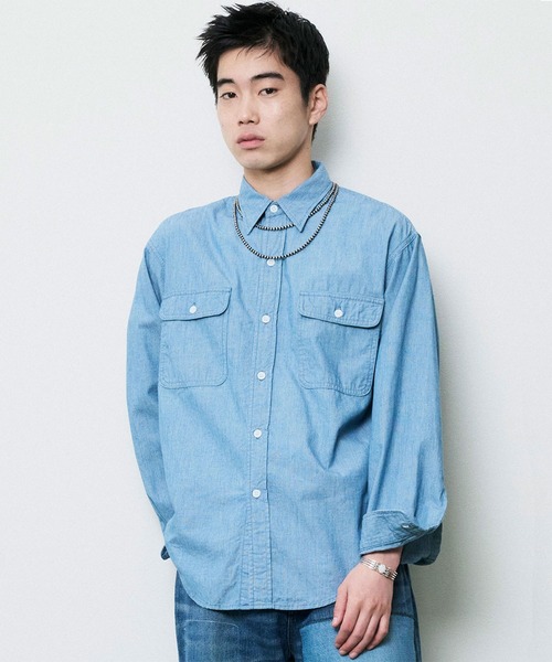 DENIM DELIGHT DAYS（デニム デライト デイズ） シャツ 「DENIM