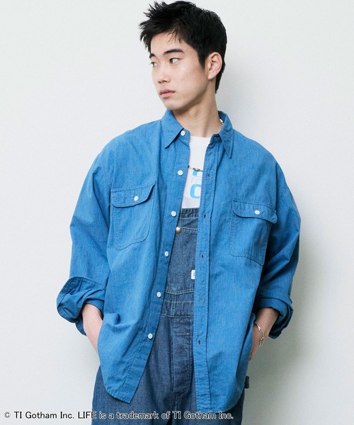 DENIM DELIGHT DAYS（デニム デライト デイズ） シャツ 「DENIM