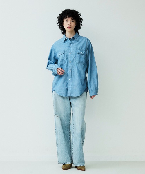 DENIM DELIGHT DAYS（デニム デライト デイズ） シャツ 「DENIM 